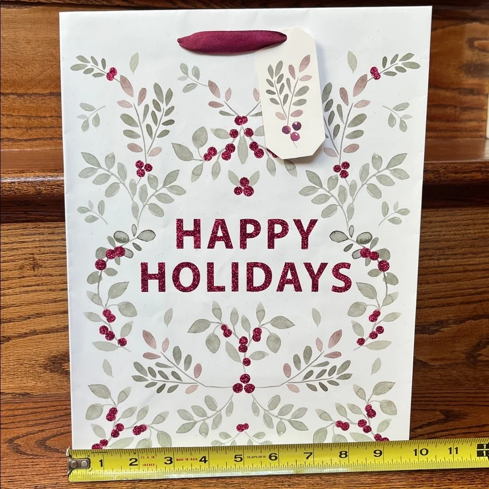 Design Focus Holiday Christmas Bag Set